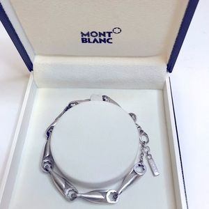 Montblanc Sterling Star Bracelet